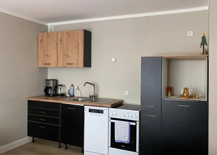 Apartment Kleine Huette In St Pauli