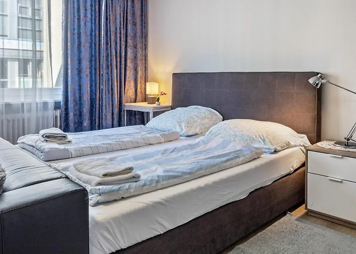 Apartment Kleine Huette In St Pauli