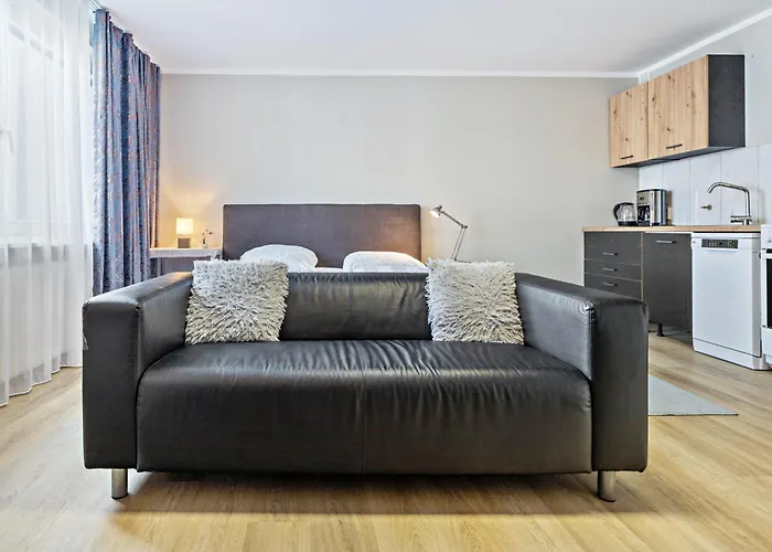 Apartment Kleine Huette In St Pauli