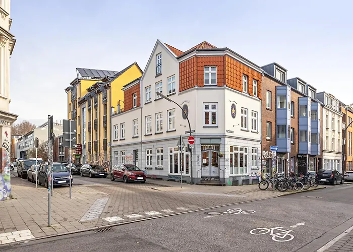 Apartment Kleine Huette In St Pauli Hamburg